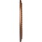 Ekena Millwork Winsor Ceiling Medallion (Fits Canopies up to 4"), 27 1/2"OD x 4"ID x 1 1/2"P, Polished Copper CM27WIPOS - alternate 2